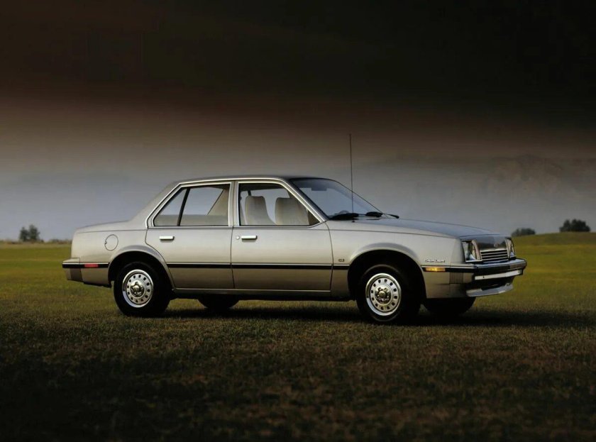 Chevrolet Cavalier 1982
