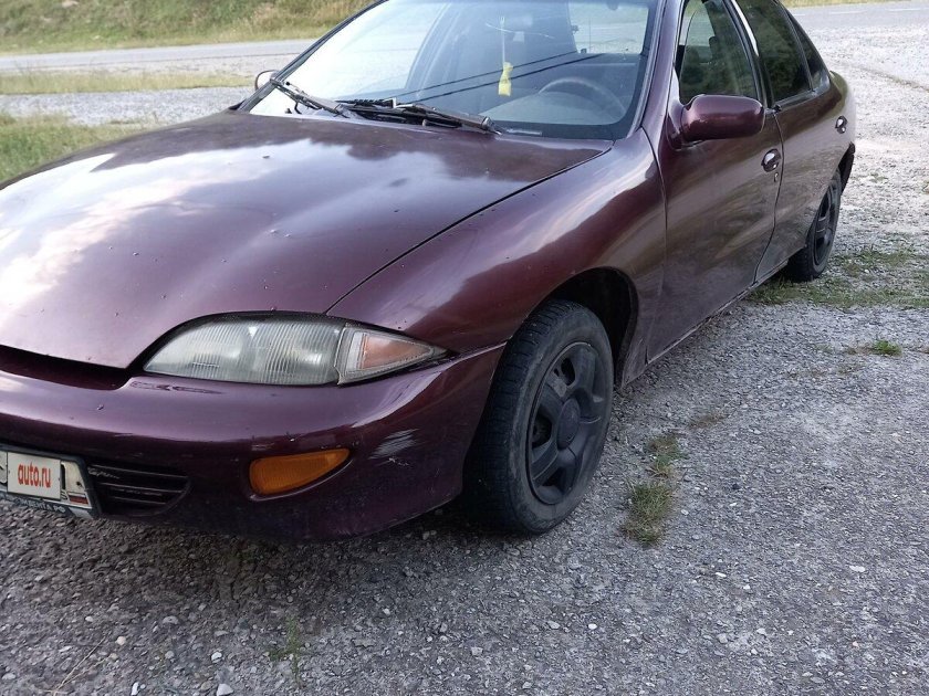 Шевроле кавалер 1997