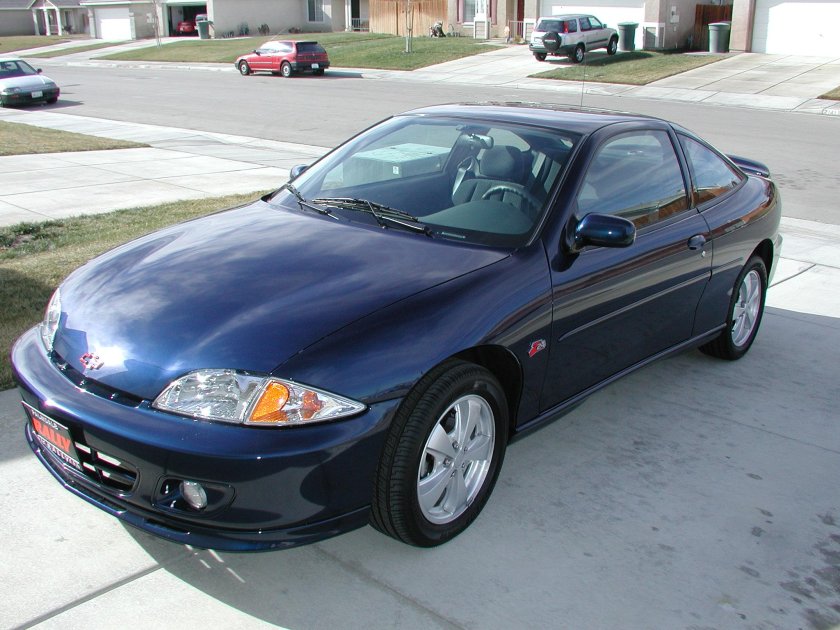Chevrolet cavalier 1995