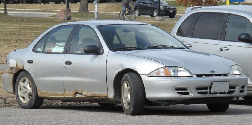 Chevrolet cavalier 1997