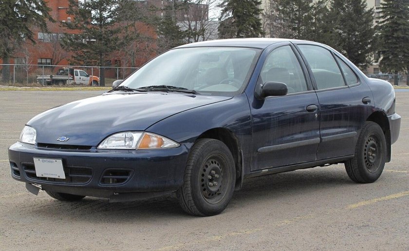 Шевроле кавалер в фильме брат