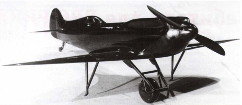 Самолет сталь-6 Бартини