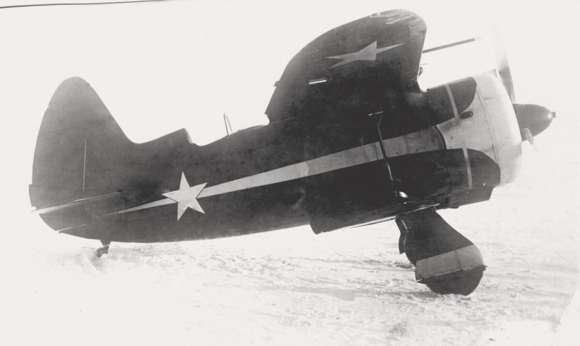 Истребитель ИС-1