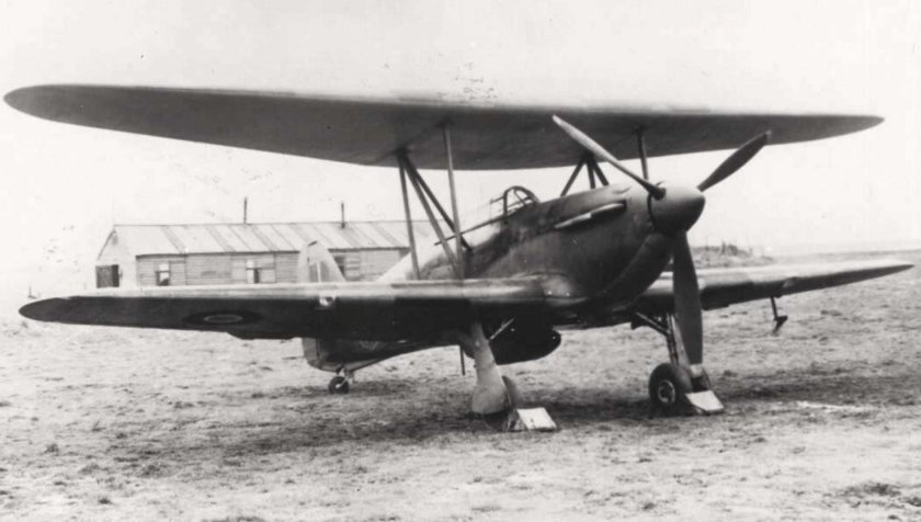 Самолет моноплан 20х годов