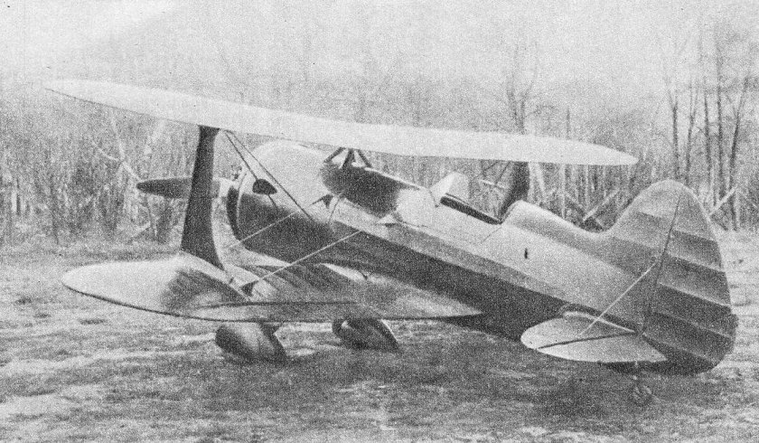 Самолеты 30-х годов