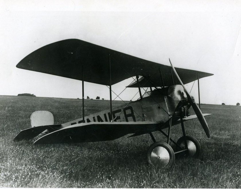 Бипланы первой мировой