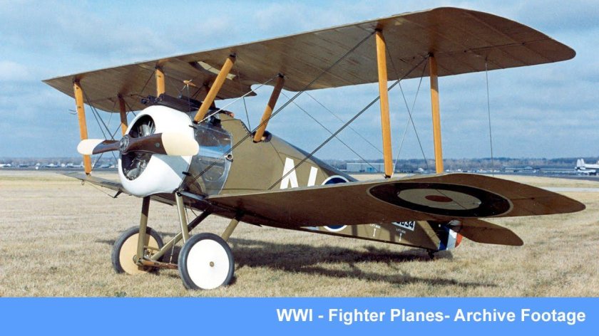 Самолет sopwith camel f-1