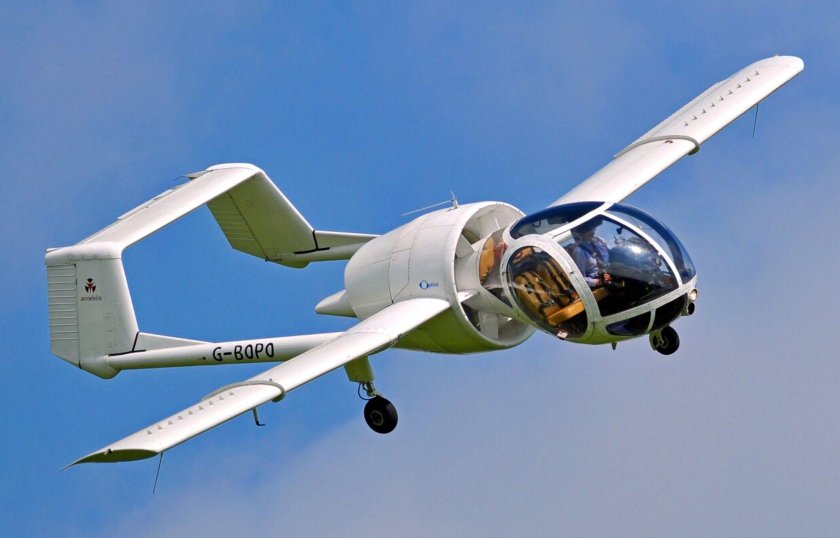 Самолёт Edgley optica