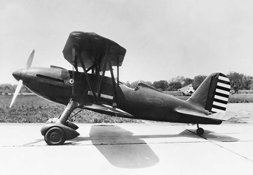 Curtiss Hawk модель 35