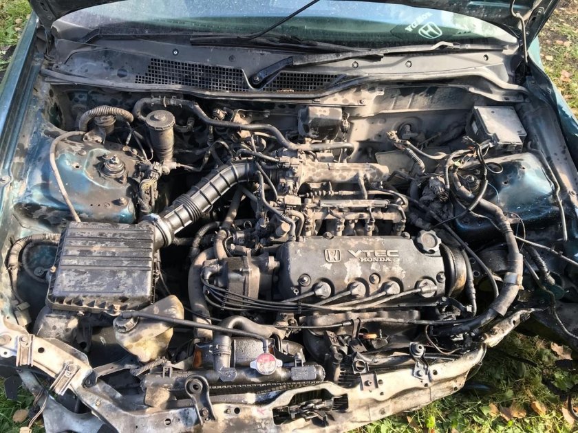 Хонда Домани 1996 двигатель
