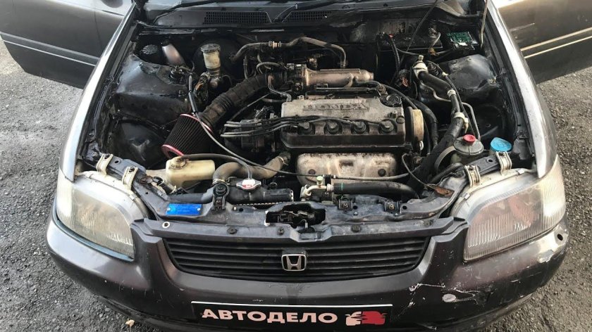 Honda civic 1998 двигатель