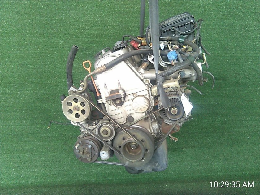 Двигатель honda civic ferio