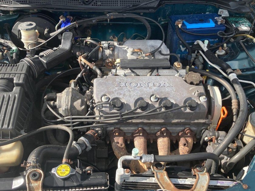 Honda civic 1996 двигатели