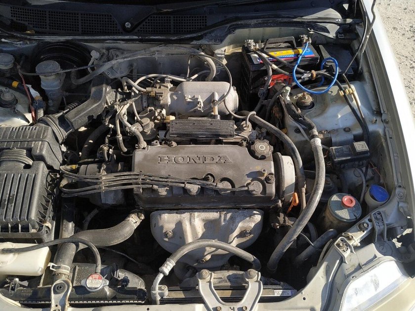 Двигатель d15b honda civic ferio