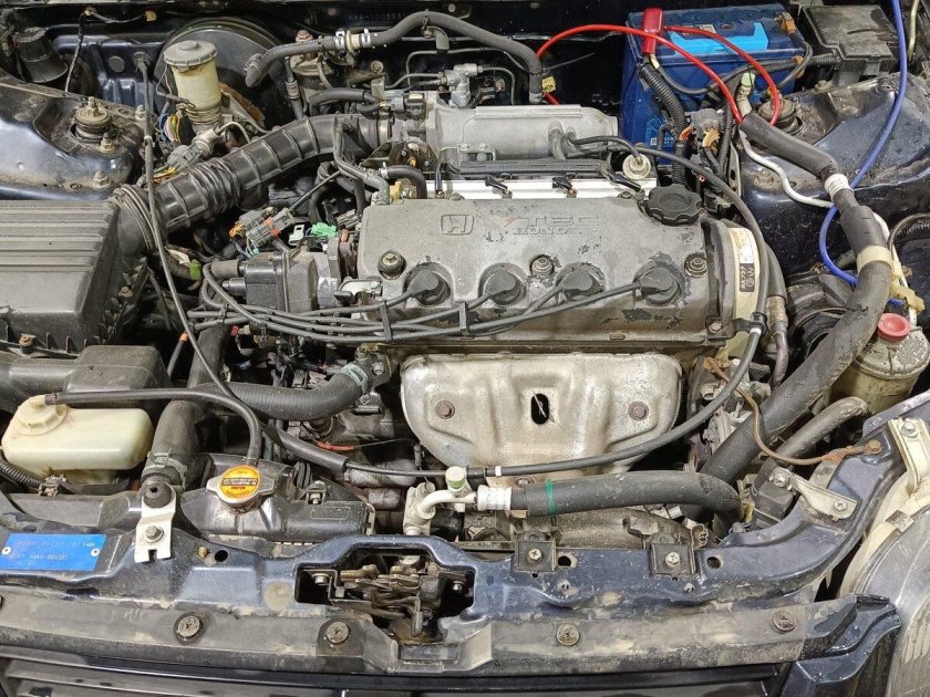 Хонда домани 1996 двигатель