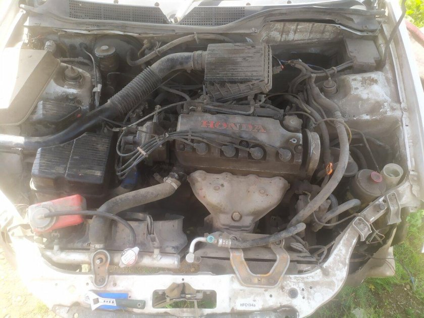 Honda partner 1998 двигатель