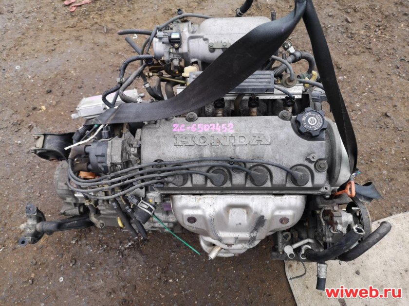 Двигатель ZC Honda