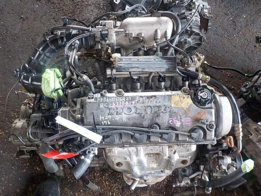 ДВС ZC Honda