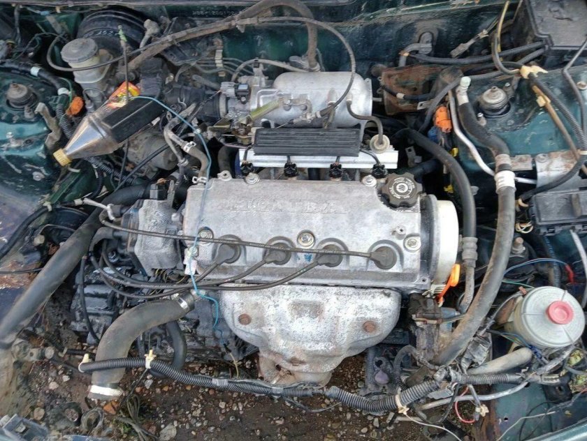 Мотор хонда цивик 1.5 d15b