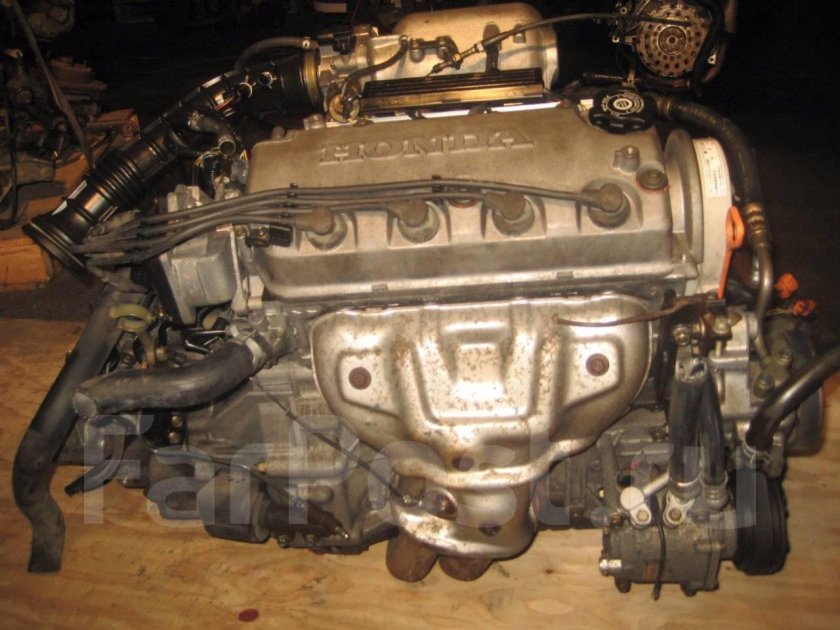 D16a двигатель Хонда партнер