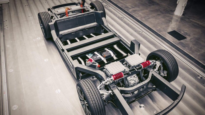 Платформа электромобиля