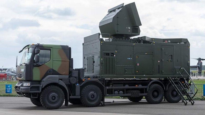 Радар thales ground master 400
