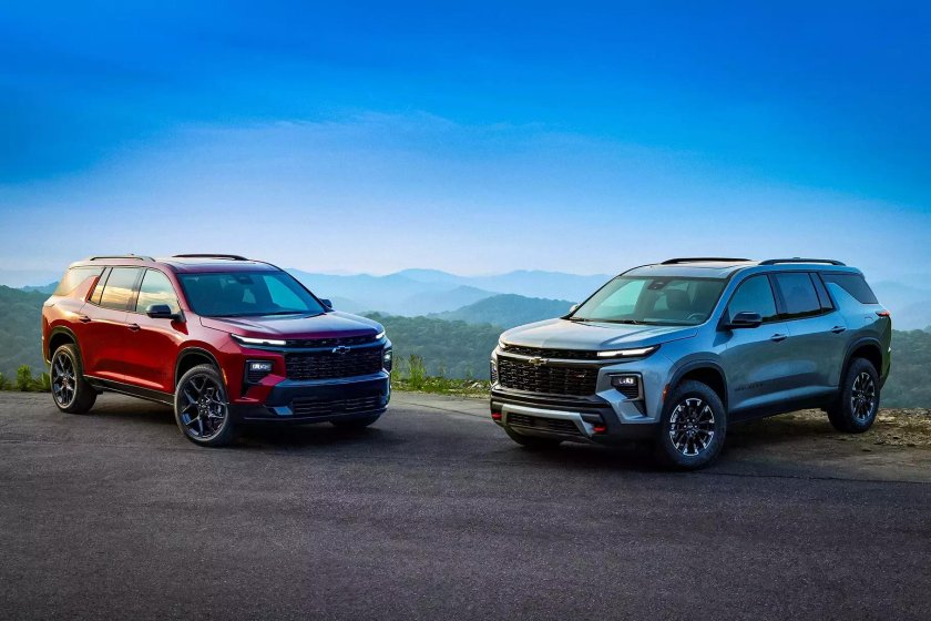 Chevrolet Traverse 2023