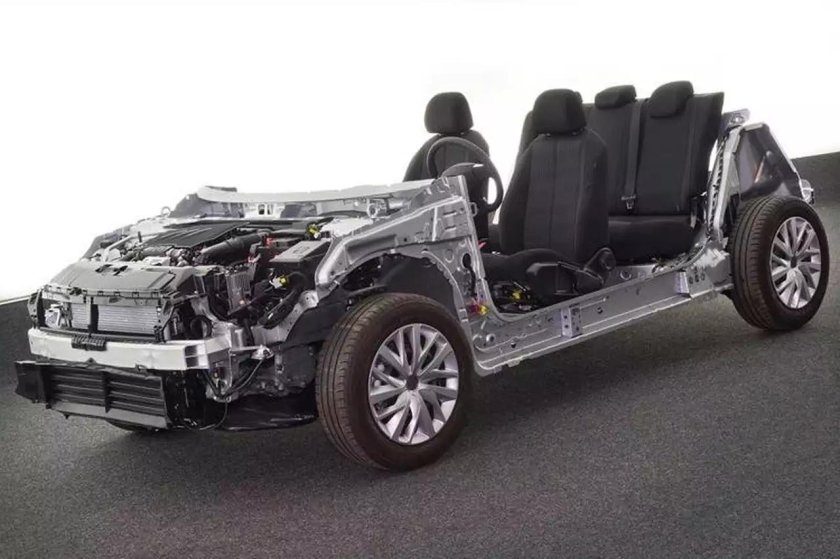 Emp2 платформа Peugeot