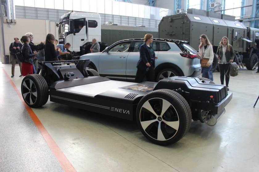 Электрический Москвич