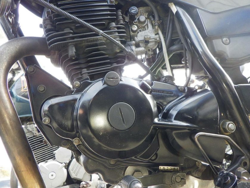 Двигатель мотоцикла минск