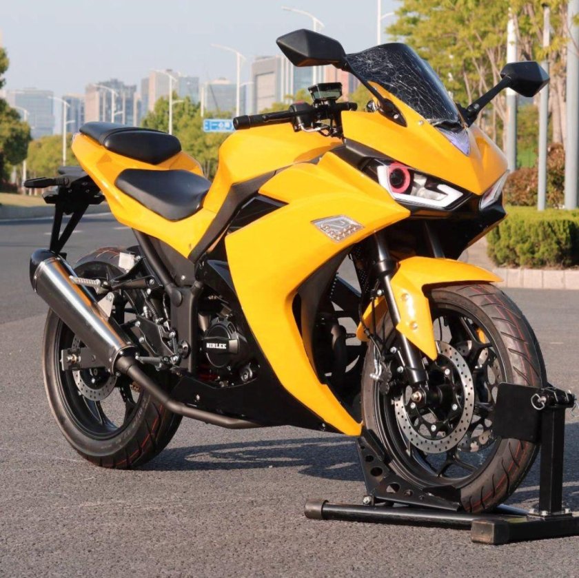 Мотоцикл новый