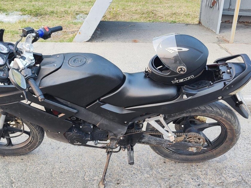 Ирбис 250 кубов