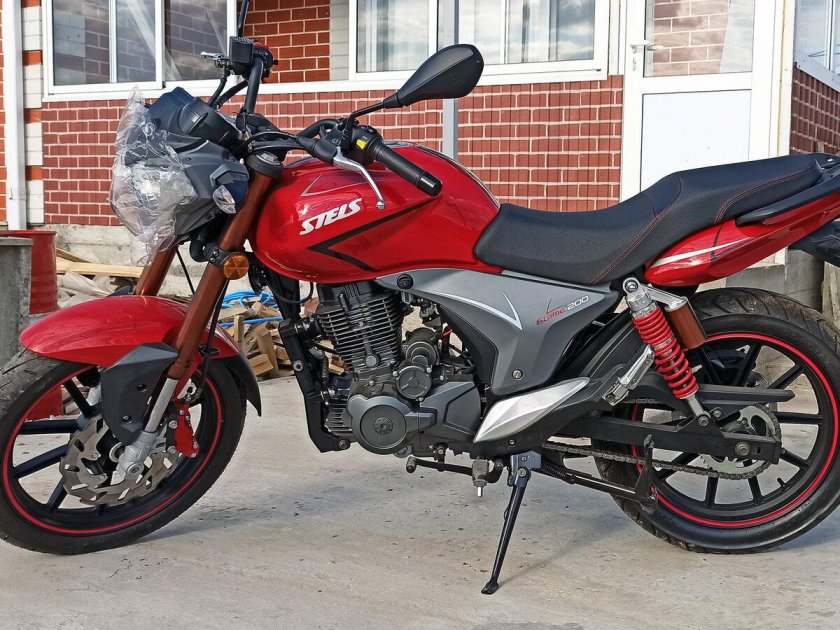 Мотоцикл стелс 200 кубов