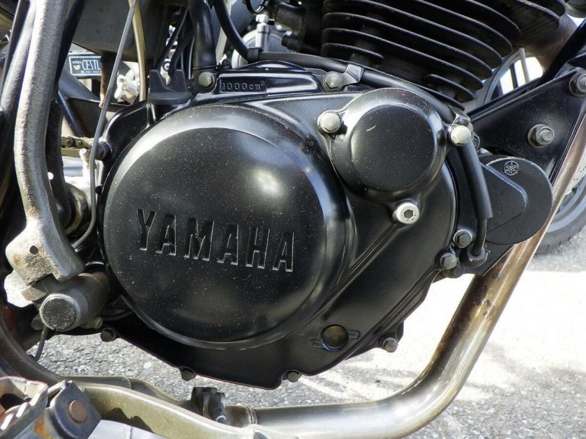 Двигатель мотоцикла