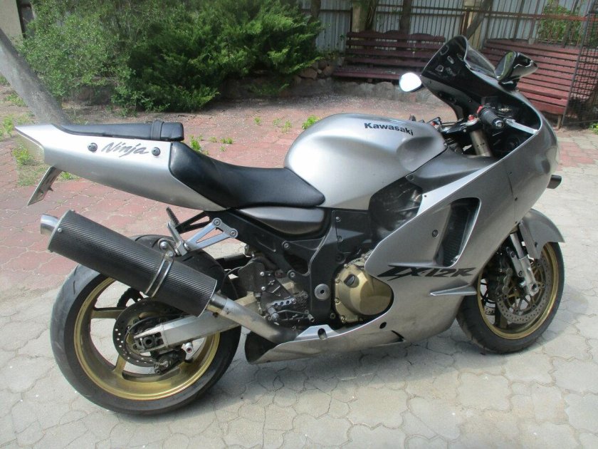 Кавасаки ниндзя 1200 кубов