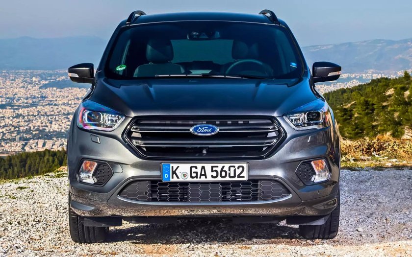 Форд Куга St-line