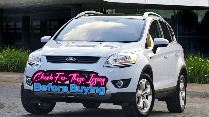 Ford Kuga 1