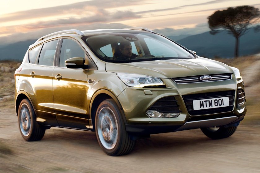 Ford kuga 2 2013