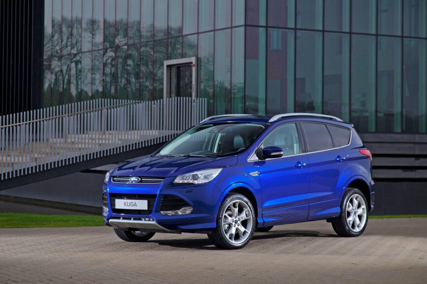 Форд куга 1 поколение