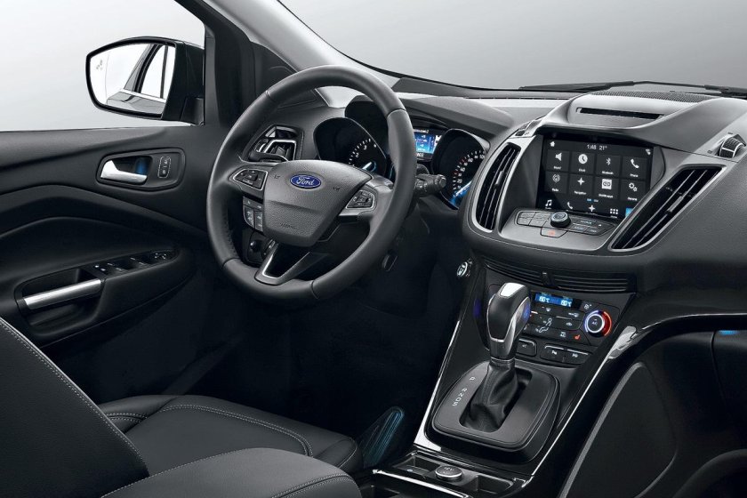 Форд Куга 2021 салон