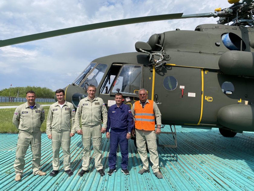 Вертолет ми 8 МТВ