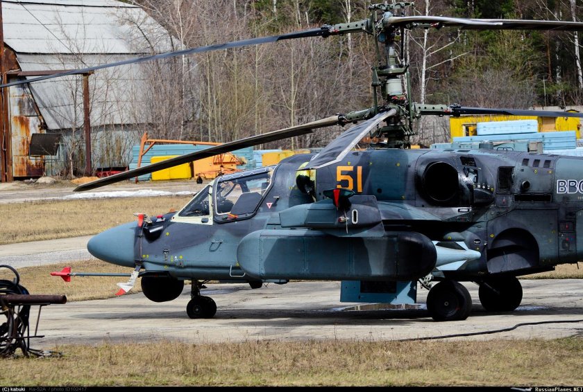 Вертолет ка-52к Катран