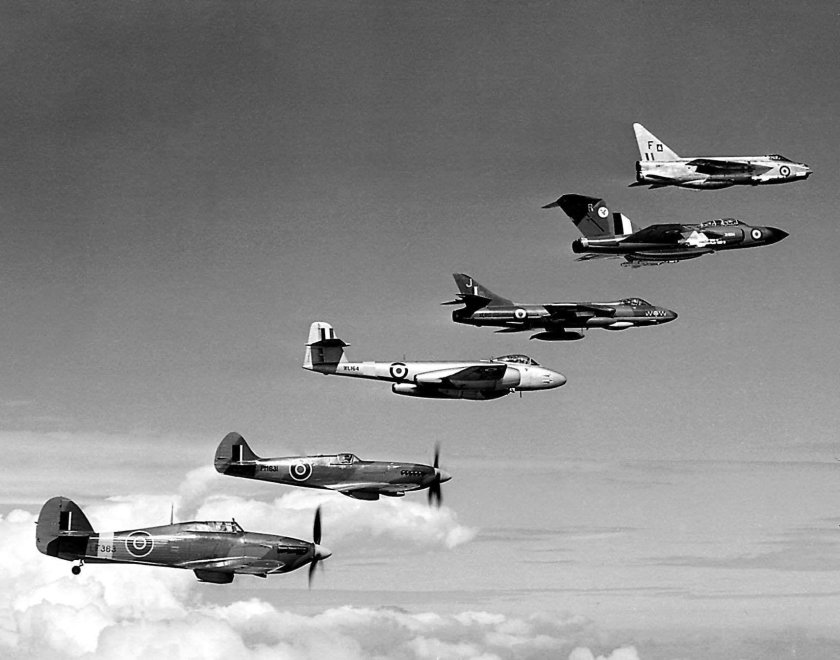 Война самолеты в небе