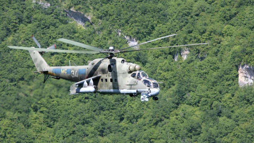 Ми-24 Абхазия
