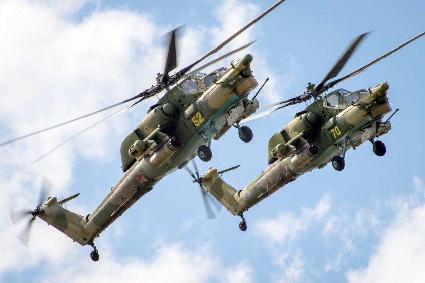 Вертолёт ми-28н ночной охотник