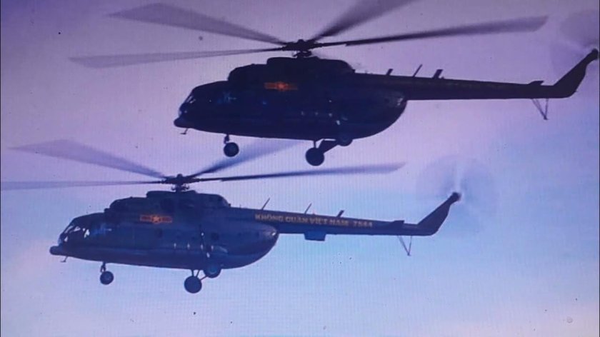 Вертолет ми 8