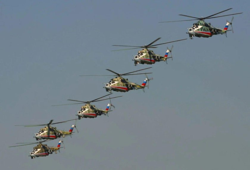 Ми-24 Беркуты