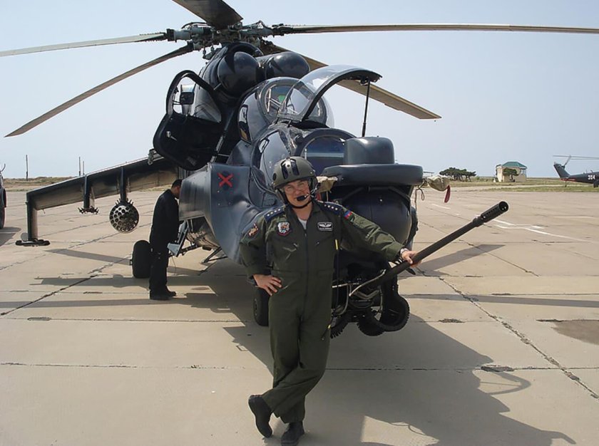 Пилот вертолета ми 24