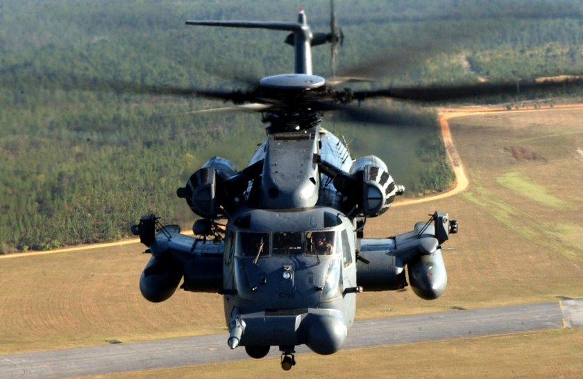 Вертолёт Sikorsky MH-53