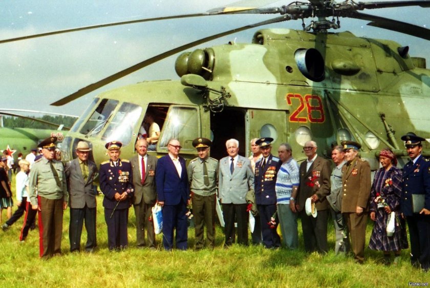 Магдагачи вертолетный полк